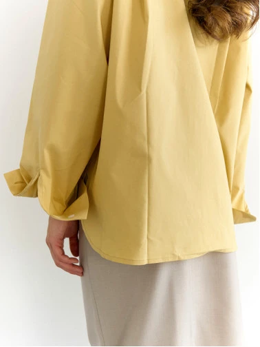 Рубашка свободного кроя