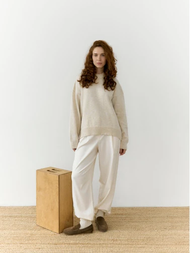 Джемпер  из шерсти