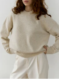 Джемпер  из шерсти 16479 Н-721