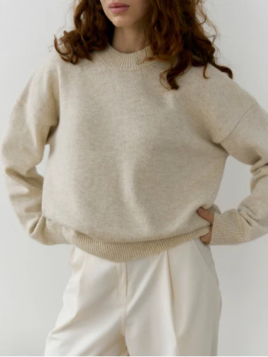 Джемпер  из шерсти