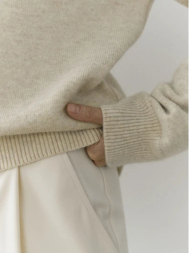 Джемпер  из шерсти