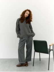 Джемпер  из шерсти 16479 Н-7127