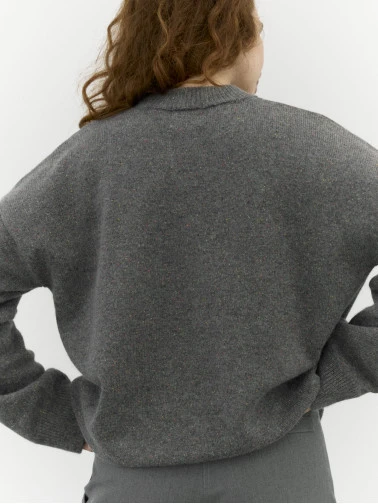 Джемпер  из шерсти