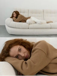 Джемпер  из шерсти 16479 Н-725