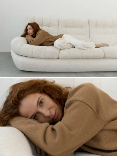 Джемпер  из шерсти