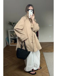 Тренч укороченный  1721-31-03