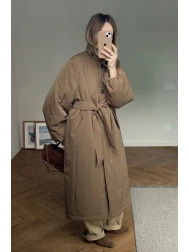 Плащ утепленный весенний 1721-29-03