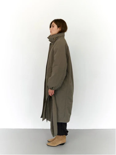 Плащ утепленный