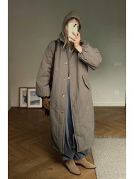 Плащ утепленный зимний  1721-29-01-1