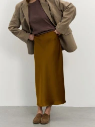 Юбка атласная 1421-71-02