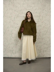 Юбка  с подъюбником 1421-74-01