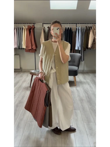 Жилетка стеганая На ISOSOFT