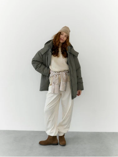 Куртка зимняя